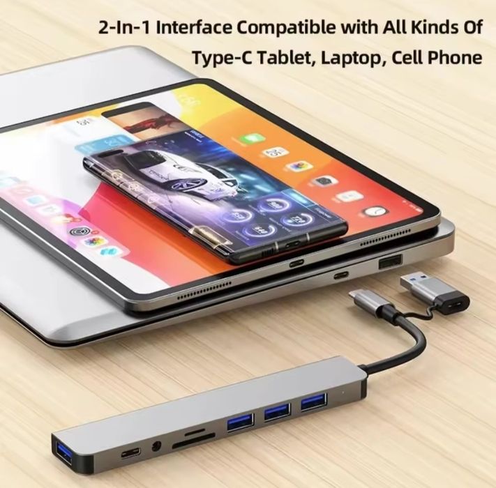 Hub usb c deosebit