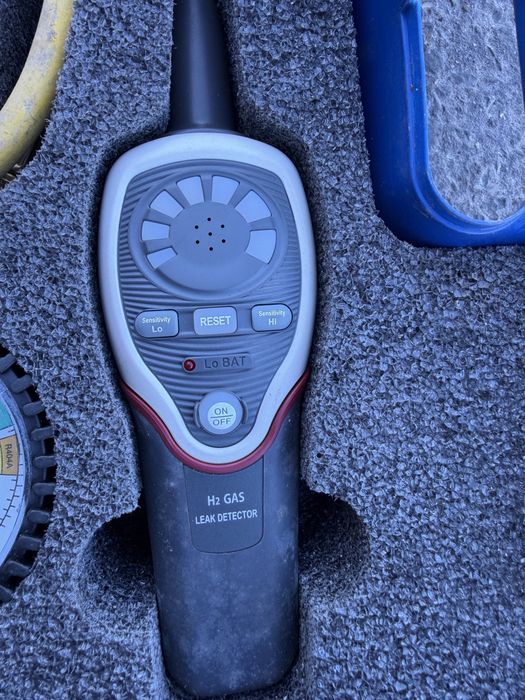 Detector scurgeri azot ,hidrogen, freon