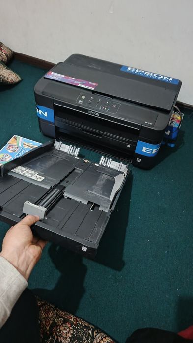 Epson yangi A3 + va A3 va A 4 printr dyuzi 100% toliq zaprafkasi toʼla