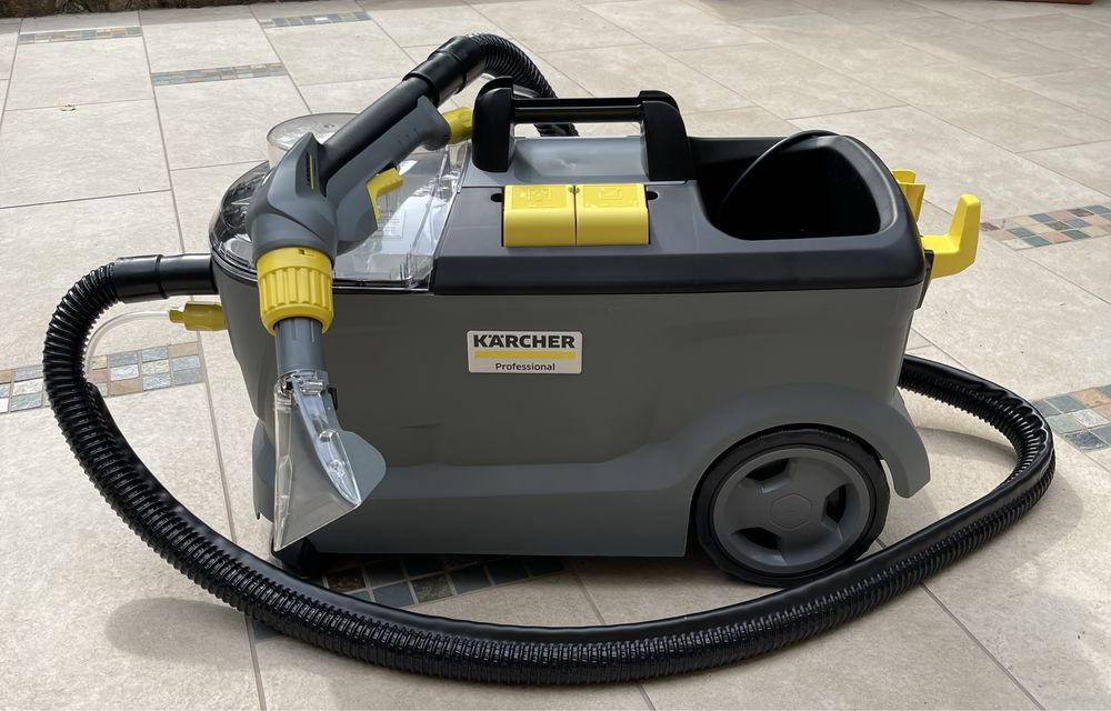 Под Наем! Перяща прахосмукачка/Екстрактор Kärcher Puzzi 10/1