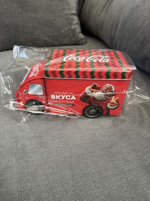 Коледно камионче Coca cola