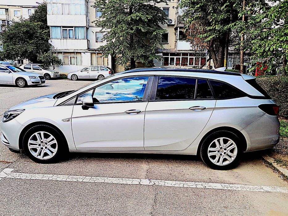 Vamd opel astra k