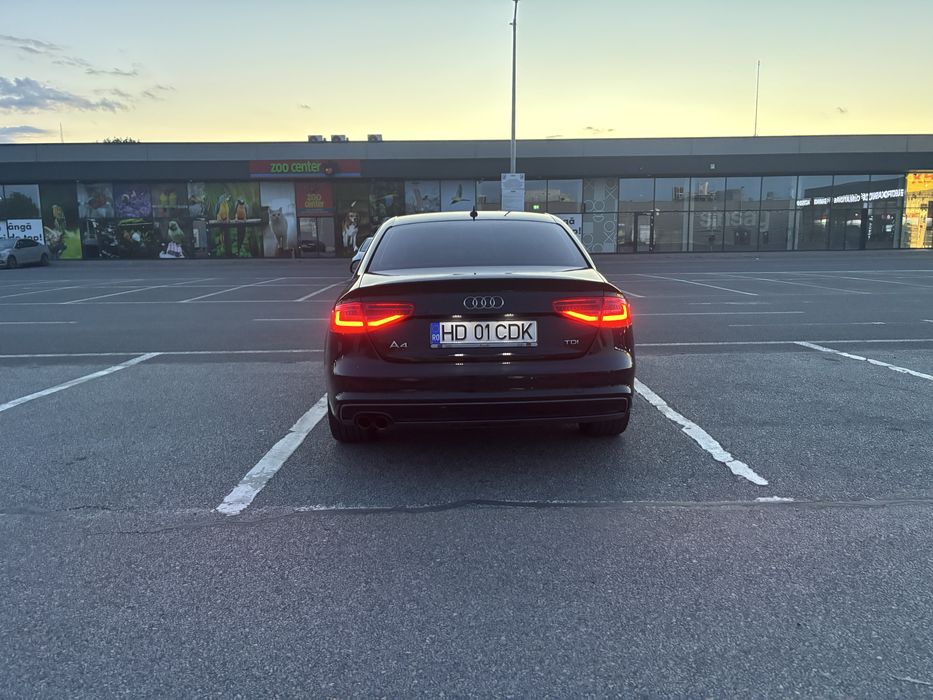 Audi a4 2.0tdi 177cp