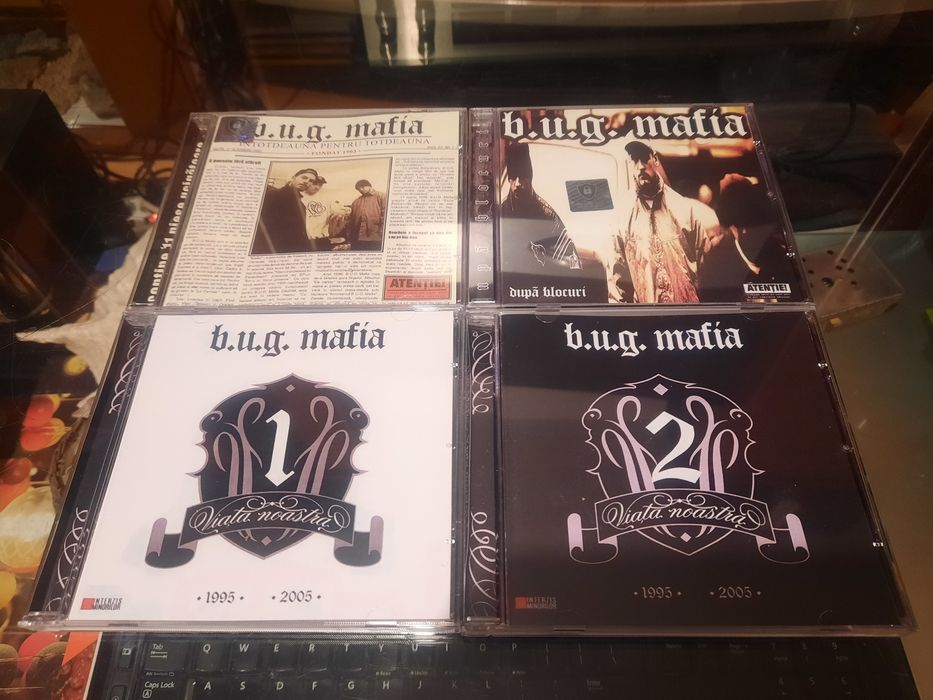 B.U.G. Mafia cd-uri audio