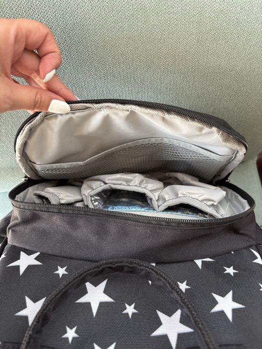 Раница за количка за бебешки принадлежности