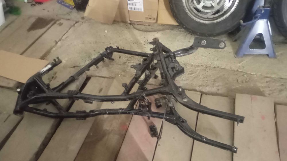 Сузуки Марудер на части