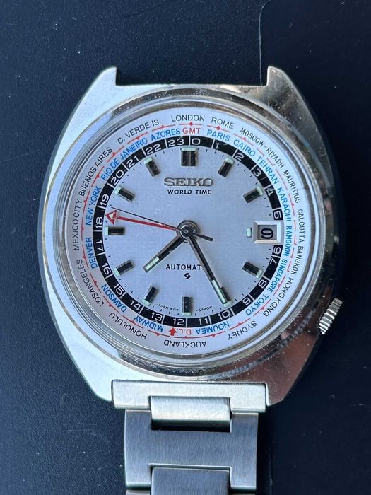 Seiko 6117 world time