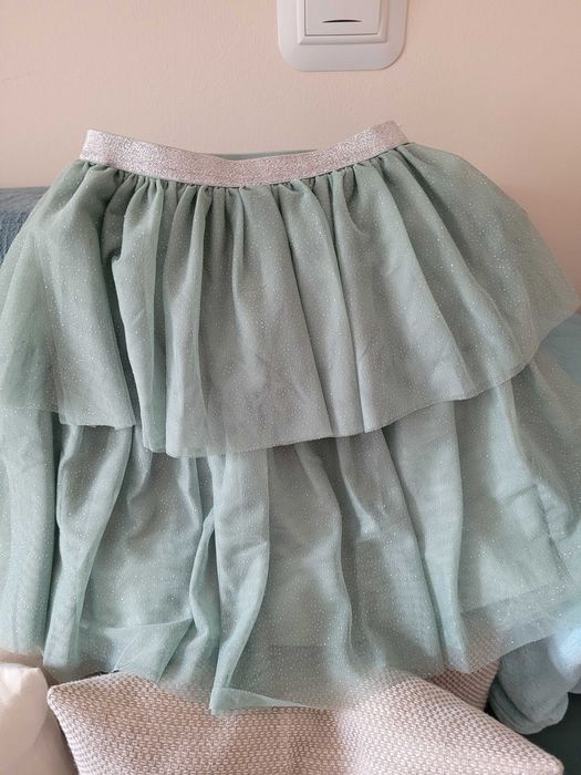 Set doua piese cu tull H&M