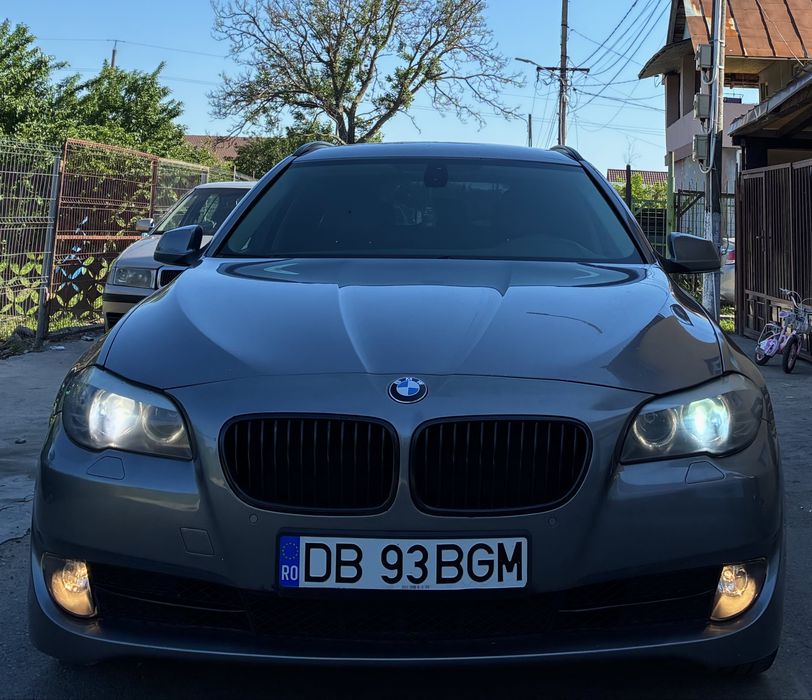 BMW 5 Series 2012 — imagine 5