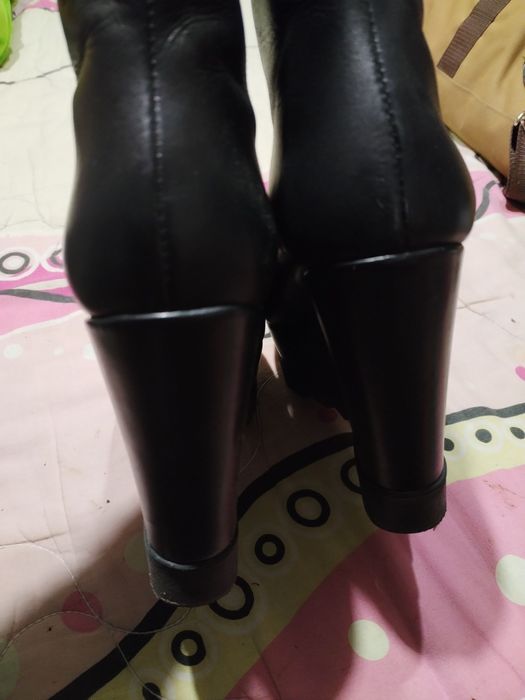 Дaмски боти - Bianki  от естествена кожа