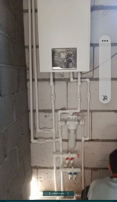 Отопление тепловой пол, электрик