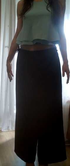 Pantaloni eleganti dama, usori, material subtire