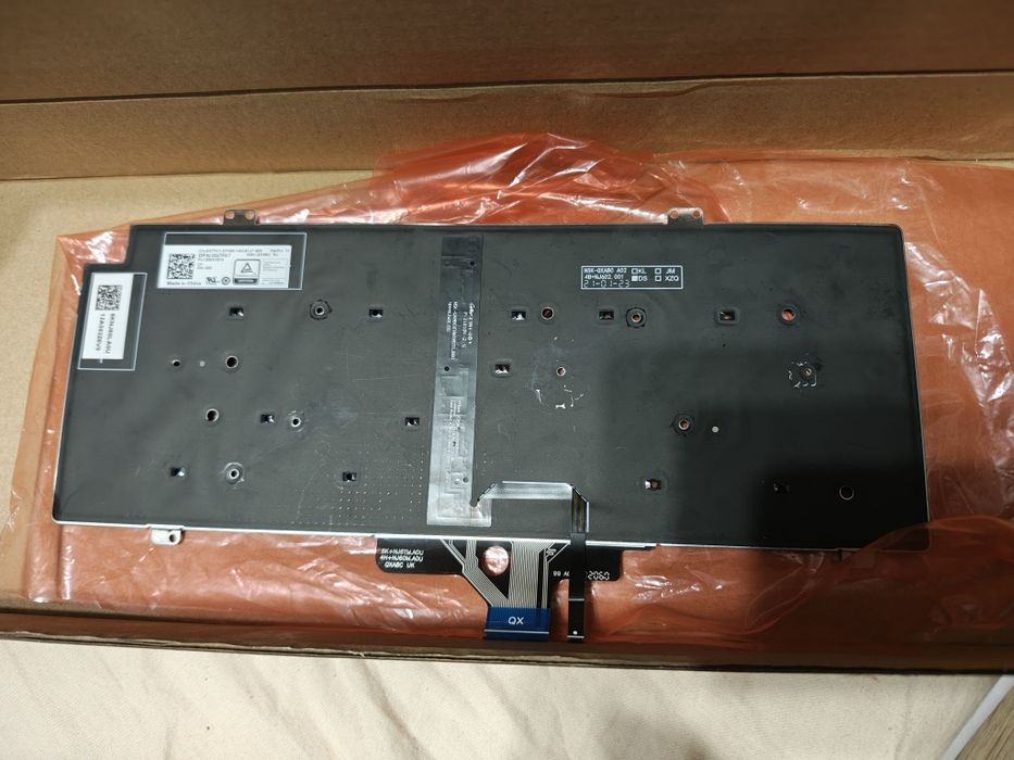 Tastatura DELL Latitude 5420 5421 7420 7520  iluminat din spate
