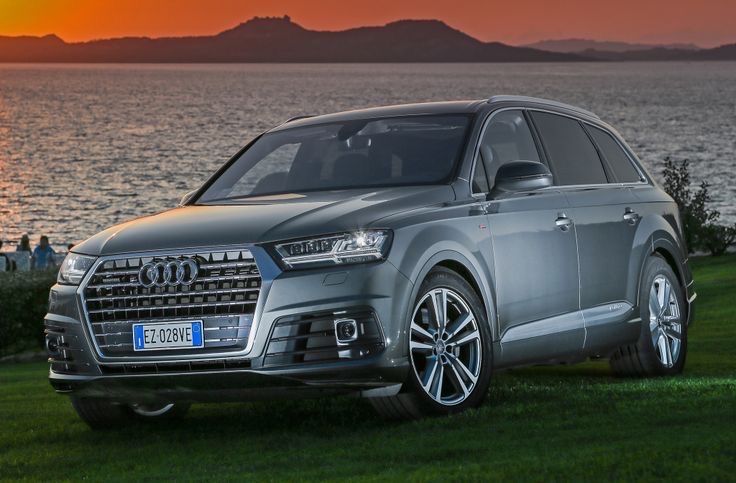 Ауди SQ7 Аudi SQ7 V8 дизел 435к.с 2017 година На Части!!