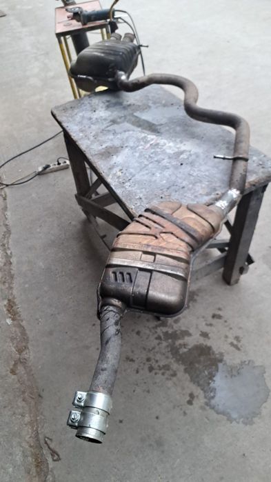 Sudura tobe eșapament  racord flexibil dpf catalizator auto dube moto