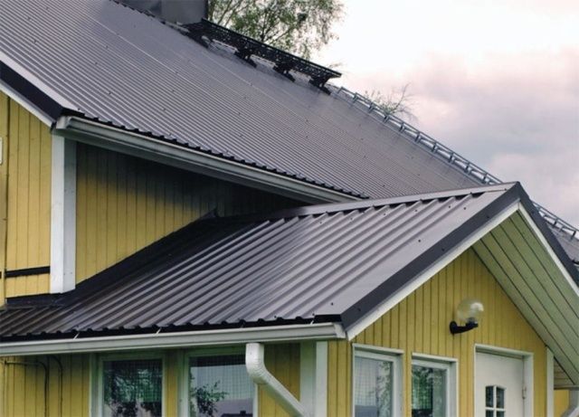 Кровля под ключ: профнастил, профлист, металлочерепица | Tayekel