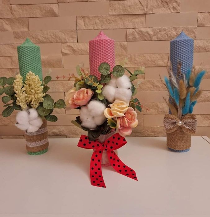 Lumanari cununie/ botez