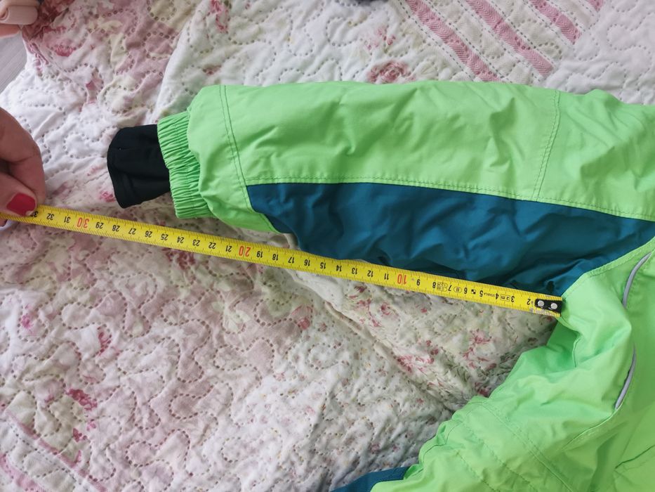 Combinezon overall iarna copii mărimea 104/110, 4-5 ani, fete/baieti