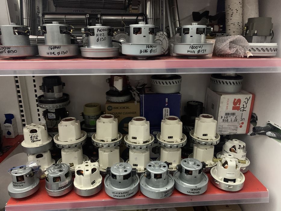 Motor aspirator domel H 124mm q 138mm zelmer domel bosch karcher