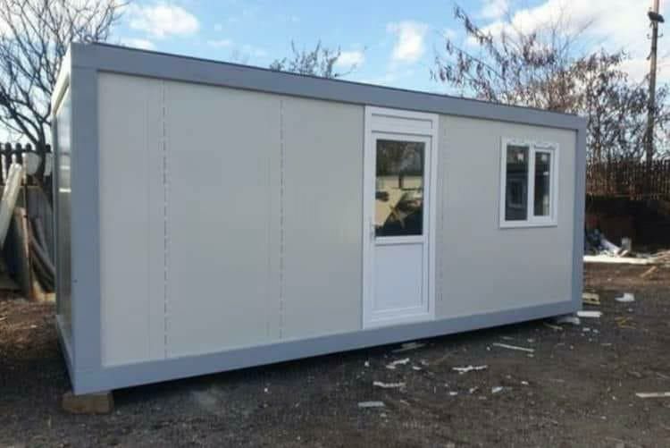 Vand containere modulare