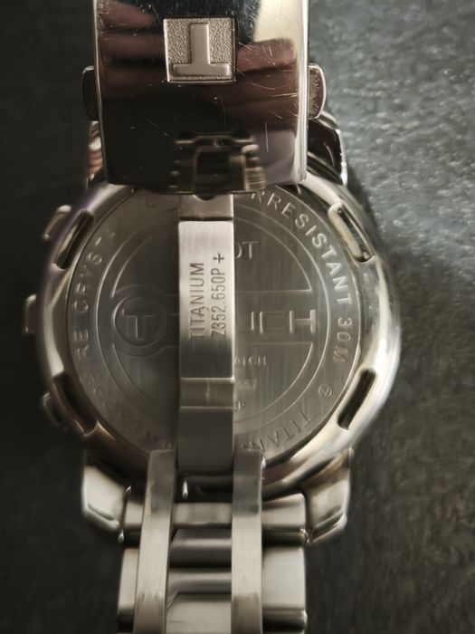 Ceas Tissot T Touch Titanium