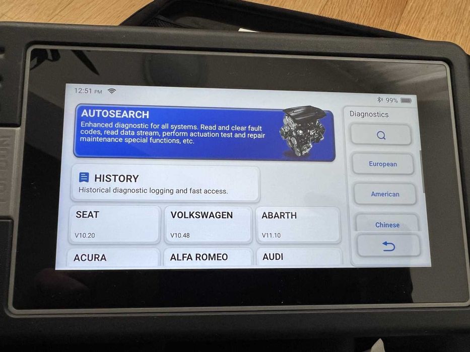 Diagnoza tester Topdon Artidiag 800BT