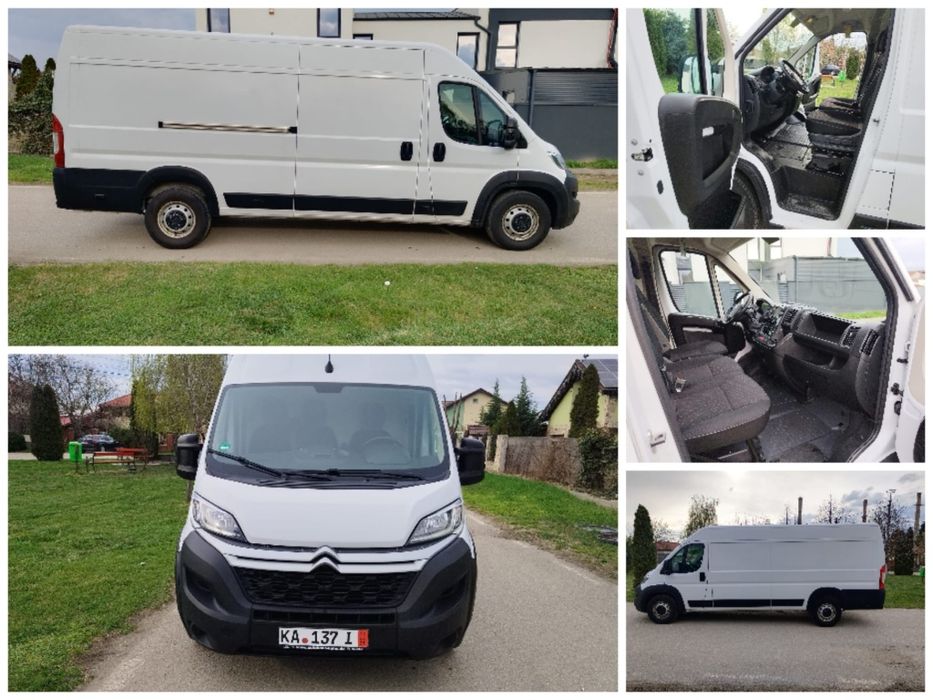 Citroen Jumper 2.2d cu 163 cp an 2022,euro 6,climatronic,13,1 mp