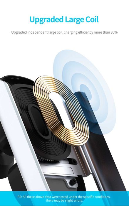 Автомобильный держатель для телефона c зарядкой