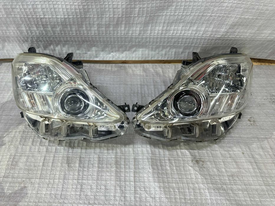 Фары фара Toyota Alphard 20, 2008-15 год, ксенон, оригинал из Японии