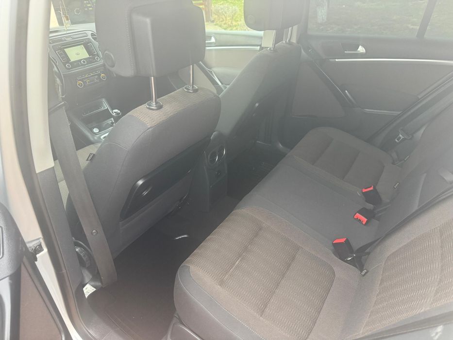 Volkswagen tiguan 2.0tdi 2014
