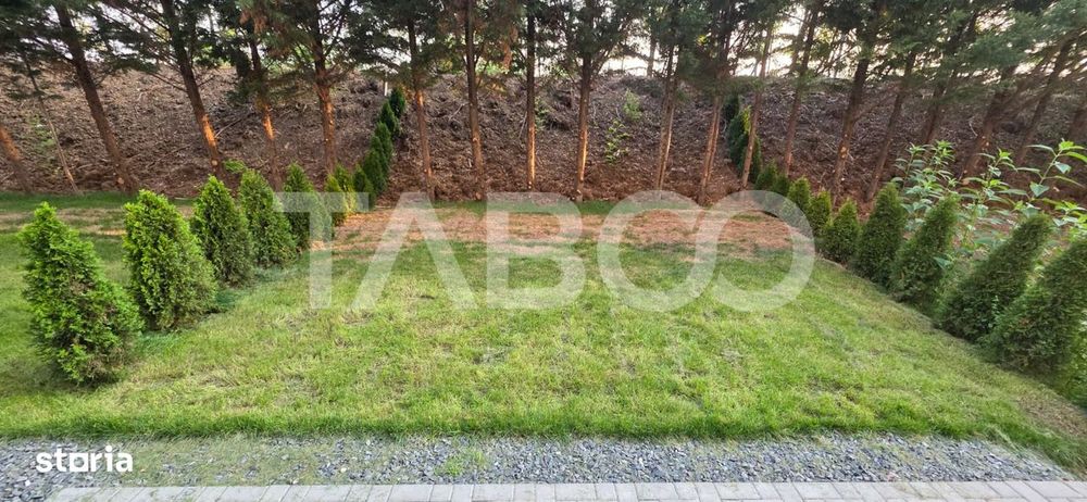 Apartamente cu curte - perfect: camin in inima naturii sau investitie