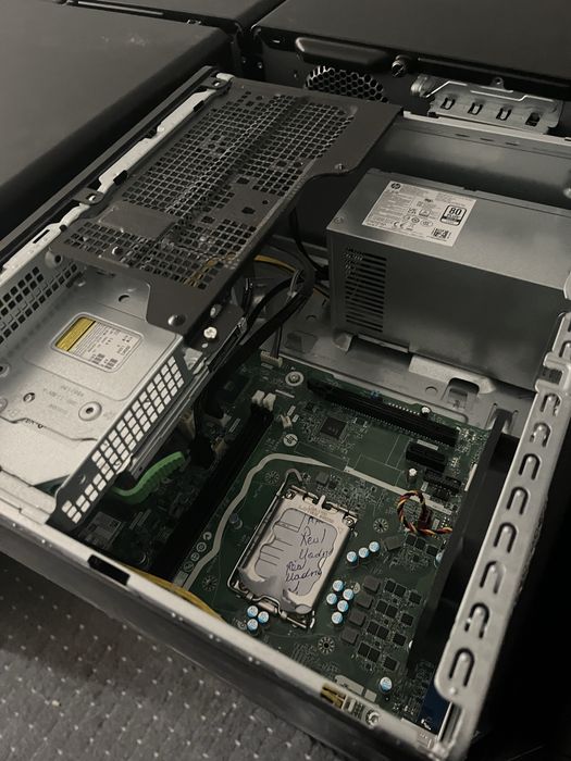 Брендовые hp системные блоки