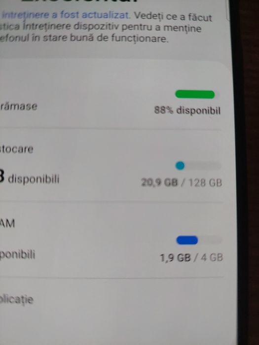 Telefon Samsung A50 bun