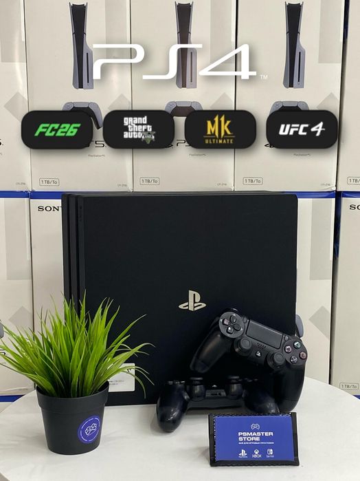 Не новый Playstation 4 Pro 1TB