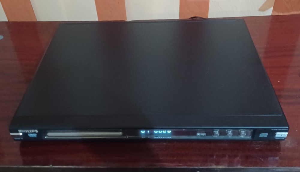 DVD Player Philips DVD729