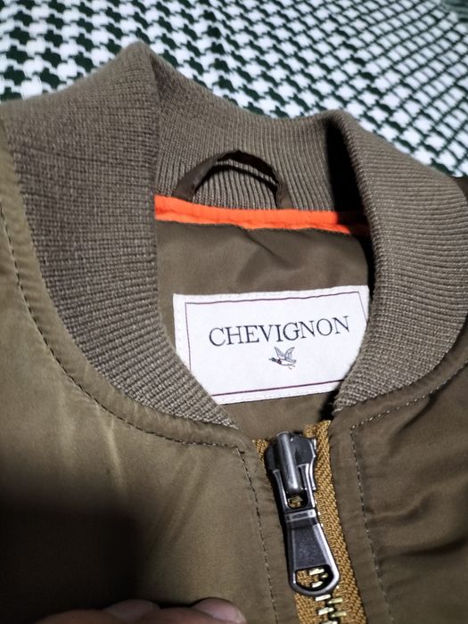 Chevignon bomber jacket
