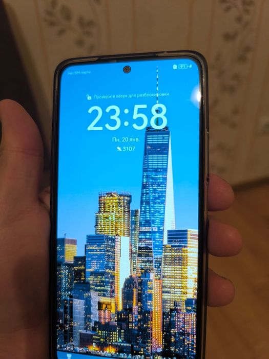 Хуавей гарантия имеется