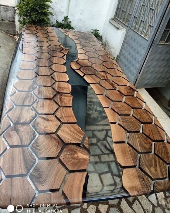 Столы из эпоксидной смолы эксклюзив