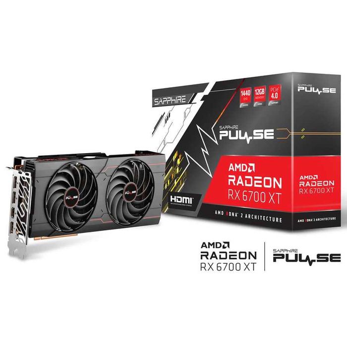 ПРОДАЮ Sapphire Pulse RX 6700 XT 12GB