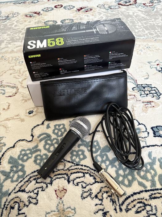 Микрафон провадной  shure