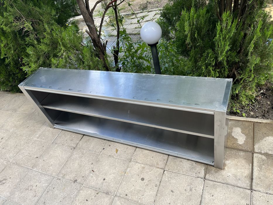 Шкаф неръждавейка алпака