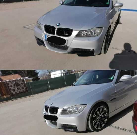 Сплитери за предна броня БМВ BMW E90 E91 / Добавки за предна броня