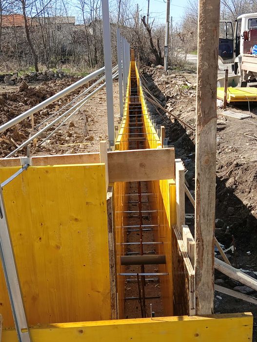 Изграждане на огради