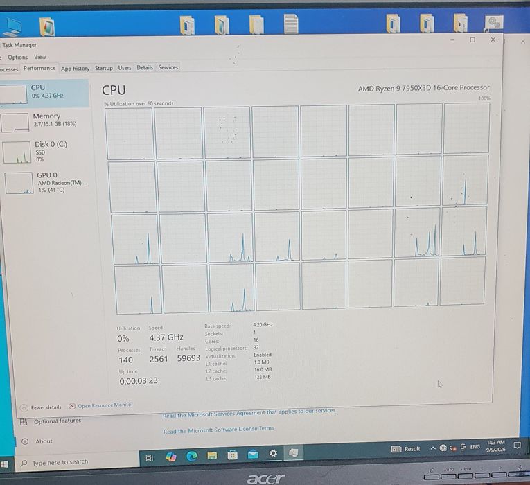 Мощна AM5 конфигурация с Ryzen 9 7950X3D