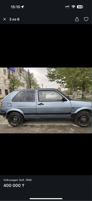Продам машину гольф 2 1990 год