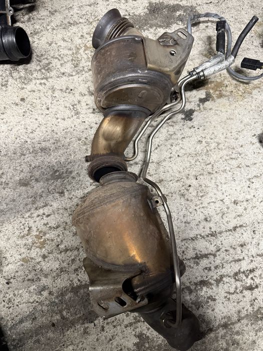 DPF filtru de particule catalizator Mercedes w212 E class om 651