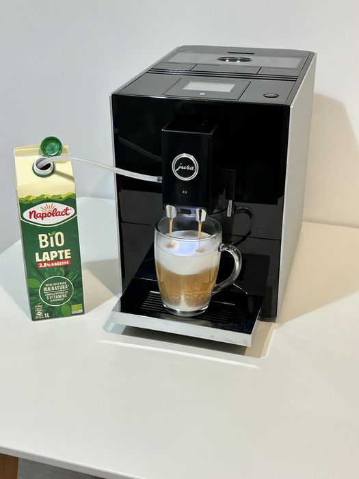 Aparat cafea boabe expresor espressor Jura A9 touch cu touchscreen automat