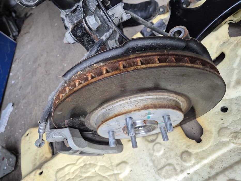 Ходовая часть на JAC J7