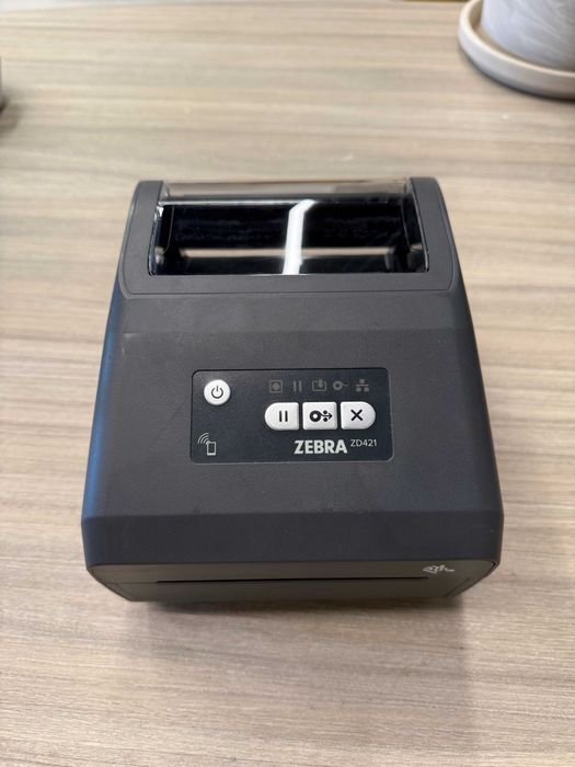 Imprimantă etichete Zebra ZD421t, USB + Ethernet + Bluetooth, 203dpi - 1200 RON/BUC