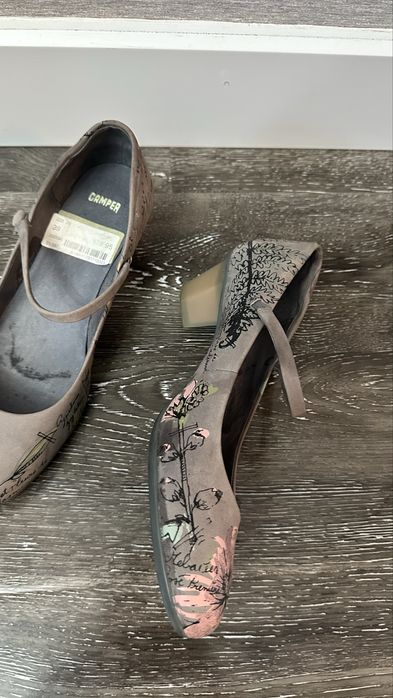 Туфли camper 39 размер, Испанский бренд